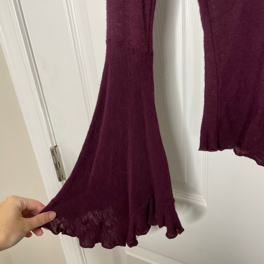 Intimately free people lettuce trim v-neck tee - Picture 2 of 6